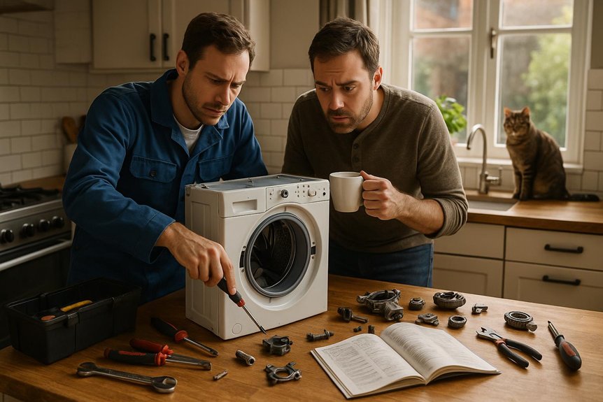 Emergency Appliance Repair: What to Do When an Appliance Breaks Down