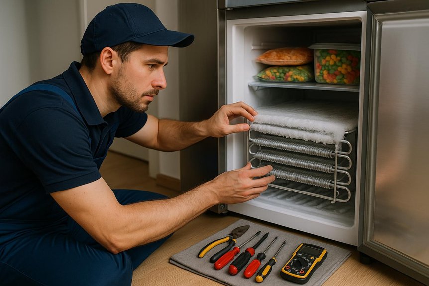 Freezer Repair: Keeping Your Food Safe