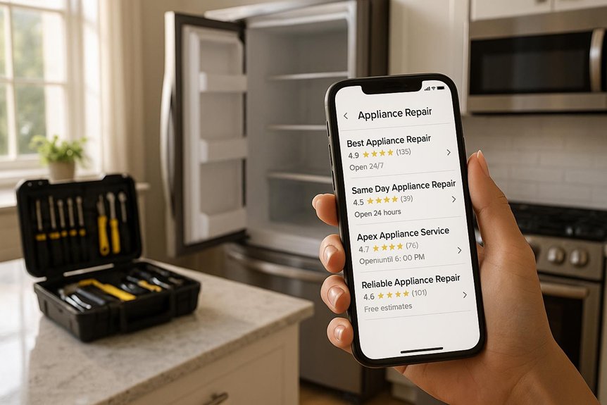 How to Choose an Appliance Repair Company