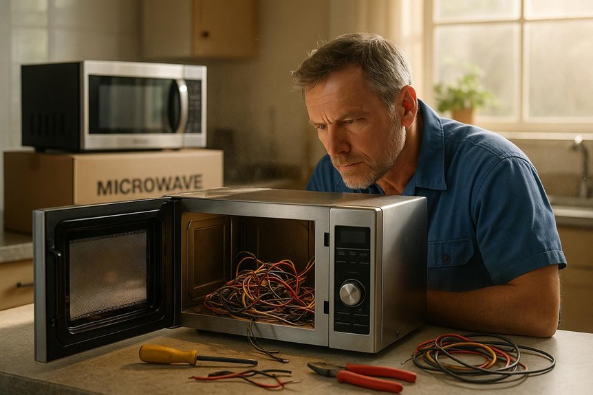Microwave Repair: When to Fix vs Replace