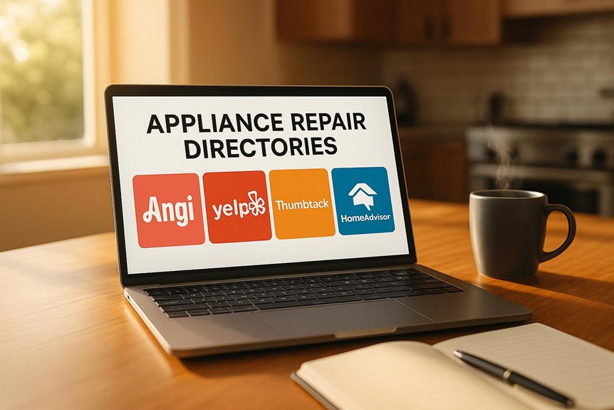 Best Online Directories for Appliance Repair Companies