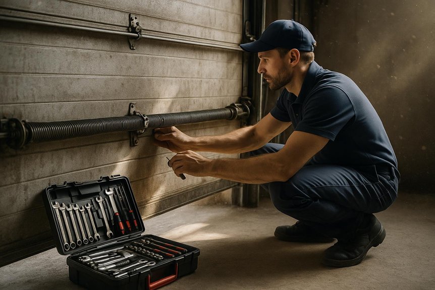 Commercial Garage Door Repair and Maintenance