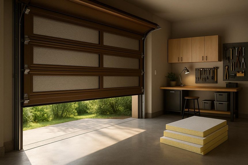 Garage Door Insulation Benefits and Cost