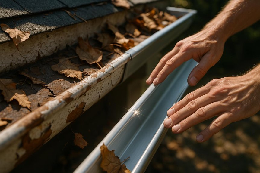Gutter Repair vs Replacement When to Replace Your Gutters