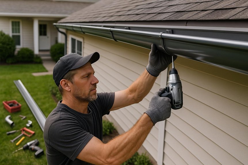 How Much Does Gutter Installation Cost