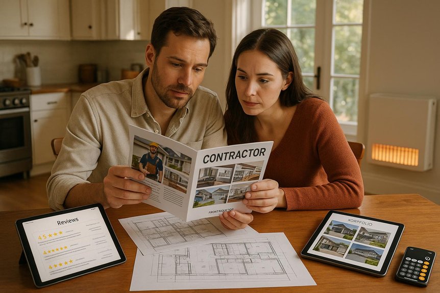 How to Choose a Heating Contractor