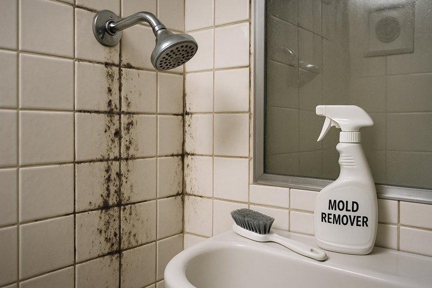 Mold in the Bathroom Causes and Removal