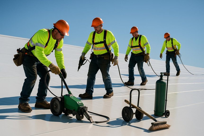 Commercial Roofing Services