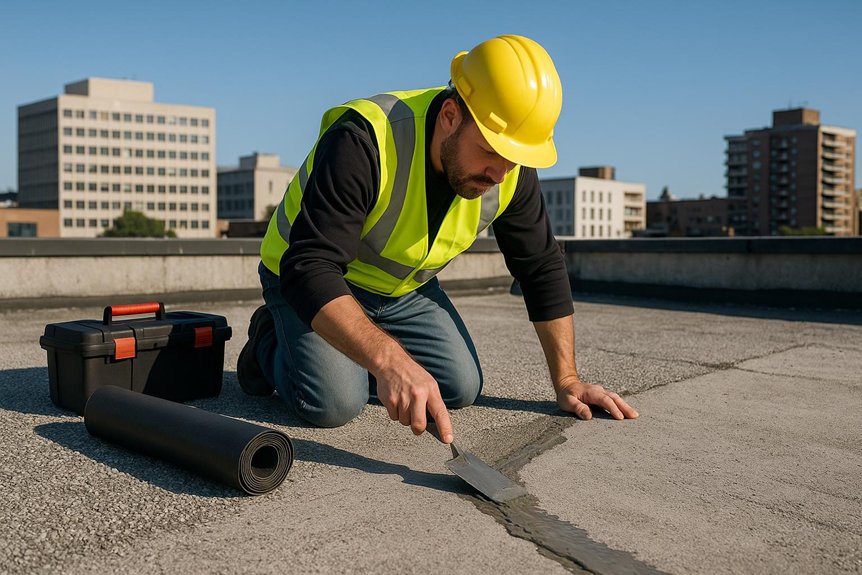 Flat Roof Repair and Maintenance