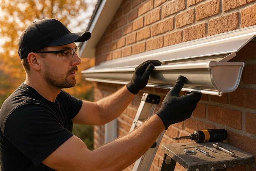 Gutter Installation and Repair